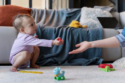 Image for Expect the Unexpected: Infants and Toddlers