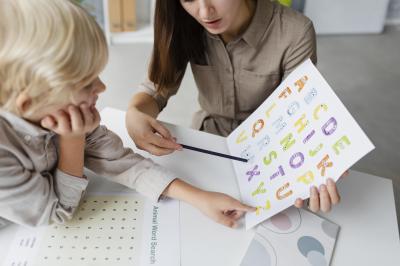 Image for Letter & Number Planning in Child Care
