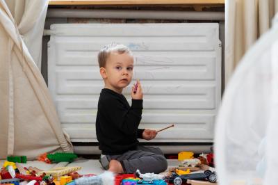 Image for Behind the Scenes: Baby Routines ONLINE