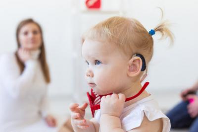 Image for Supporting Children with Hearing Loss
