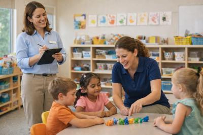 Image for Staff Supervision, Observation & Feedback