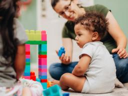 Image for Enhancing STEM Education for Infants and Toddlers