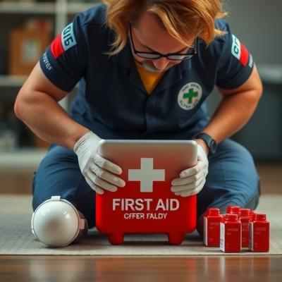 Image for Adult Only CPR AED and Adult First Aid Blended