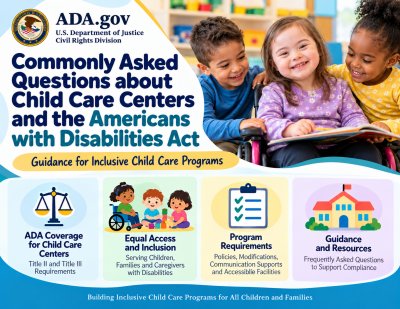 Child Care Centers and the ADA