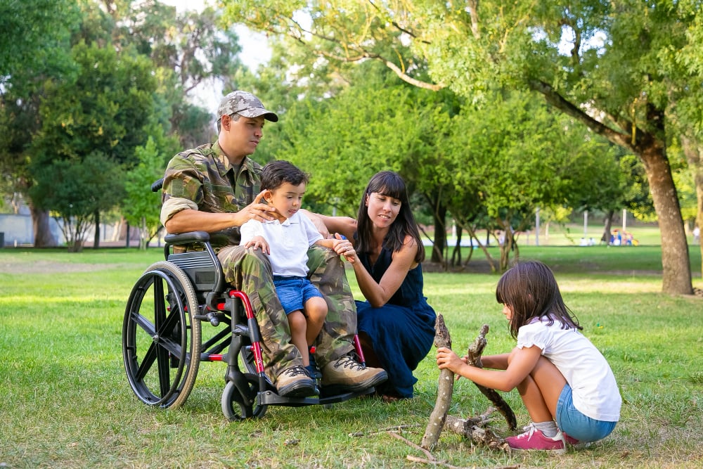 Family Bonding in the Park